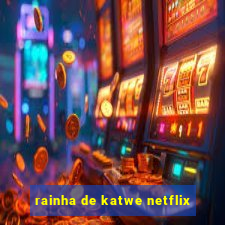 rainha de katwe netflix